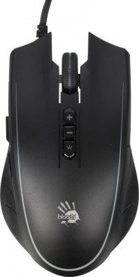 Мышь A4Tech Bloody Q81 Curve черный оптическая 3200dpi USB 7but (Q81)