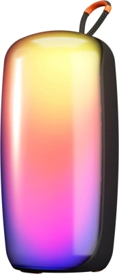 Колонка порт. Ural Молния Огонь черный/оранжевый 35W 1.1 BT/3.5Jack/USB-C 10м 2200mAh (без.бат) (УРАЛ МОЛНИЯ ОГОНЬ)