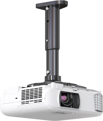 Кронштейн для проектора Cactus CS-VM-PR05M-BK черный макс.10кг потолочный поворот и наклон