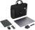 Сумка для ноутбука 15.6" Digma R-410 черный полиэстер (R410BK) Сумка для ноутбука 15.6" Digma R-410 черный полиэстер (R410BK)
