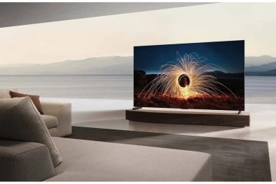 Телевизор LED TCL 85" 85X11K QD-Mini LED Frameless черный 4K Ultra HD 144Hz MEMC DVB-T DVB-T2 DVB-C DVB-S DVB-S2 USB WiFi Smart TV