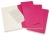 Блокнот Moleskine CAHIER JOURNAL CH018D17 Large 130х210мм обложка картон 80стр. нелинованный розовый неон (3шт)