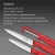 Набор ножей кухон. Victorinox Swiss Classic 6.7111.33C1 для овощей компл.:3предм. овощеч. красный европодвес