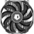 Устройство охлаждения(кулер) ID-Cooling IS-30i Soc-1200/1700/1851 черный 4-pin 17-36dB Al+Cu 100W 260gr Ret (IS-30I BLACK)
