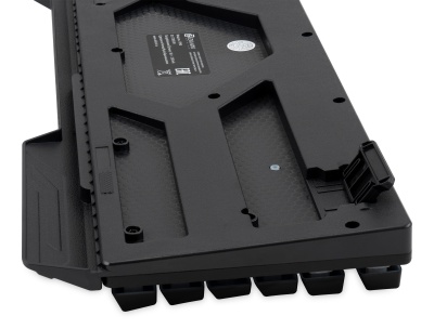 Клавиатура Оклик 709G черный USB for gamer LED (1788144) кабель 1.8м