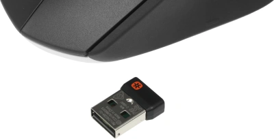 Мышь Logitech M720 Triathlon черный оптическая 1000dpi беспров. BT/Radio USB 6but (910-004794)