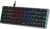 Клавиатура Acer OKW302 механическая серебристый USB Multimedia for gamer для ноутбука LED (ZL.KBDCC.01C) кабель 1.8м