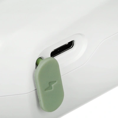 Термопринтер Niimbot B1 (1746798) 203dpi 50мм/с/USB/BT для печ.этик. зеленый