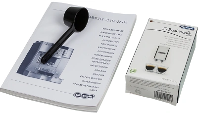 Кофемашина Delonghi Magnifica S ECAM22.110.SB 1450Вт серебристый