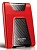 Жесткий диск A-Data USB3.0 2TB AHD650-2TU31-CRD HD650 DashDrive Durable 2.5" красный