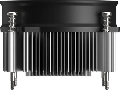 Устройство охлаждения(кулер) PcCooler R95S-I Soc-1200/1700/1851 серебристый/черный 4-pin 31.1dB Al 95W 360gr Ret (R95S-XXNIXX-GL)