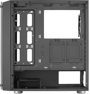 Корпус Aerocool Skribble черный без БП ATX 3x120mm 4x140mm 2xUSB3.0 audio bott PSU