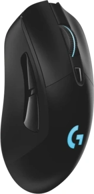 Мышь Logitech G703 LightSpeed черный оптическая 25600dpi беспров. USB 6but (910-005644)