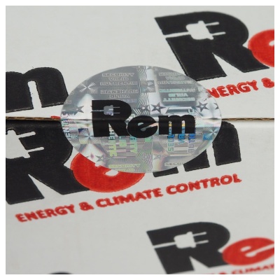 Модуль вентиляторный Rem (R-FAN-3K-1U-9005) 3 вент. с контроллером черный (упак.:1шт)