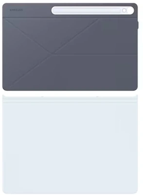 Чехол Samsung для Samsung Galaxy Tab S10 FE+ Smart Book Cover поликарбонат/полиуретан голубой (EF-BX620PLEGRU)