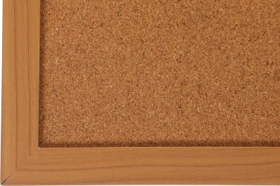 Доска пробковая Cactus CS-CWBD-45X60 пробковая коричневый 45x60см деревянная рама пробка