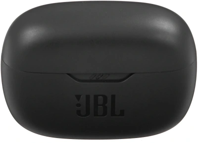 Гарнитура внутриканальные JBL Wave Beam черный беспроводные bluetooth в ушной раковине (JBLWBEAMBLK)