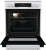 Плита Электрическая Gorenje GEC6C40WD белый стеклокерамика (без крышки)