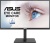 Монитор Asus 27" VA27AQSB черный IPS LED 1ms 16:9 HDMI M/M матовая HAS Piv 350cd 178гр/178гр 2560x1440 75Hz DP 2K USB 6.69кг