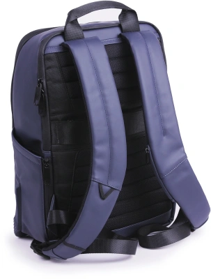 Рюкзак Piquadro C20W CA6464C2OW/BLU синий полиуретан/полиэстер