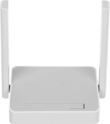 Роутер беспроводной Keenetic Netcraze Starter (NC-1121) N300 10/100BASE-TX белый