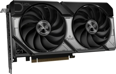 Видеокарта Asus PCI-E 5.0 DUAL-RTX5060TI-O16G NVIDIA GeForce RTX 5060TI 16Gb 128bit GDDR7 2602/28000 HDMIx1 DPx3 HDCP Ret