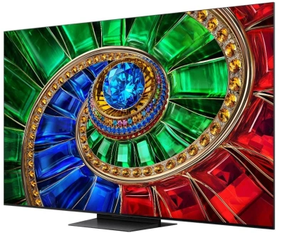 Телевизор QLED TCL 75" 75RM7L RGB-Mini LED (2026) черный 4K Ultra HD 144Hz MEMC DVB-T DVB-T2 DVB-C DVB-S DVB-S2 USB WiFi Smart TV