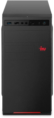 ПК IRU Planio 320A5SE MT Ryzen 3 3200G (3.6) 8Gb SSD256Gb Vega 8 FreeDOS GbitEth 400W черный (RUS) (2136609)