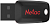 Флеш Диск Netac 64Gb U197 NT03U197N-064G-20BK USB2.0 черный/красный
