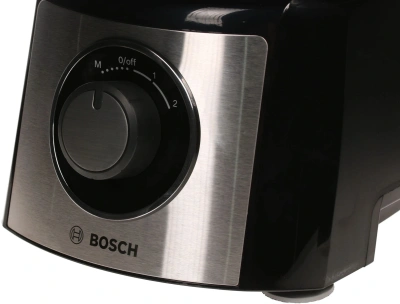 Кухонный комбайн Bosch MCM3501M 800Вт черный/нержавеющая сталь