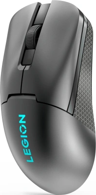 Мышь Lenovo Legion M600s Qi Wireless Gaming темно-серый оптическая 19000dpi беспров. BT/Radio USB 5but (GY51H47355)