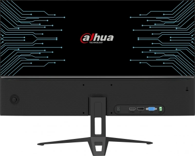 Монитор Dahua 23.8" DHI-LM24-B201E черный IPS LED 5ms 16:9 HDMI матовая 1000:1 300cd 178гр/178гр 1920x1080 100Hz VGA DP FHD 2.94кг
