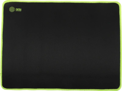 Коврик для мыши Cactus Black черный 400x300x3мм (CS-MPC-PRO01XL)