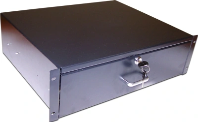 Ящик выдвижной Lanmaster TWT-CB-DRW-4U 4U 19" 360мм черный