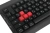 Клавиатура A4Tech Q100 черный USB for gamer LED (Q100 USB) кабель 1.8м
