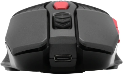 Мышь Acer Nitro OMR305 черный оптическая 3200dpi беспров. BT/Radio USB 6but (ZL.MCECC.020)