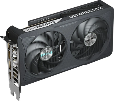 Видеокарта Gigabyte PCI-E 5.0 GV-N5060EAGLE OC-8GD 1.0 NVIDIA GeForce RTX 5060 8Gb 128bit GDDR7 2497/28000 HDMIx1 DPx3 HDCP Ret
