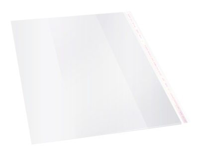 Обложка Silwerhof 382159 Монстрики с липк.сл. (набор 5шт) ПП 70мкм гладкая прозр. 240х380мм