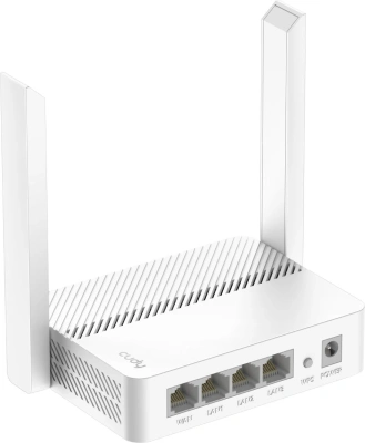 Роутер беспроводной Cudy WR1200E AC1200 10/100BASE-TX белый