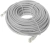 Патч-корд Lanmaster TWT-45-45-15-GY UTP RJ-45 вил.-вилка RJ-45 кат.5E 15м серый ПВХ (уп.:1шт)