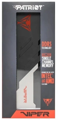 Память DDR5 16GB 5600MHz Patriot PVV516G56C36 Viper Venom RTL Gaming PC5-44800 CL36 DIMM UDIMM 288-pin 1.25В kit с радиатором Ret