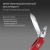 Нож перочинный Victorinox Spartan (1.3603) 91мм 12функц. красный карт.коробка Нож перочинный Victorinox Spartan (1.3603) 91мм 12функц. красный карт.коробка
