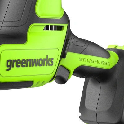 Сабельная пила Greenworks GPT-CRS-25 аккум. (1200507CUA)