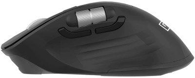 Мышь Оклик 601MW черный оптическая 4800dpi беспров. BT/Radio USB 8but (1885438)