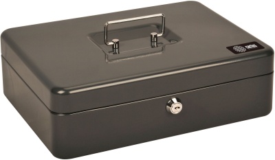 Ящик для денег без номинала Cactus CS-CB-004GY CS-CB-004 90x300x240 серый сталь 1.967кг