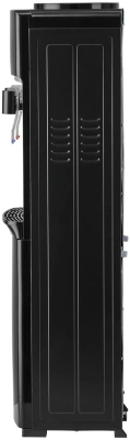 Кулер AEL LD-AEL-425 напольный электронный черный/серебристый