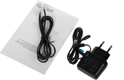Р/Телефон Dect Gigaset A170 черный АОН