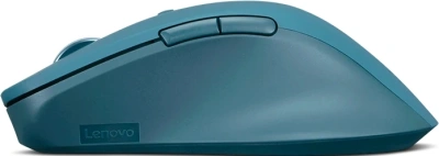 Мышь Lenovo Yoga Pro бирюзовый оптическая 4000dpi беспров. BT/Radio 5but (GY51P14335)