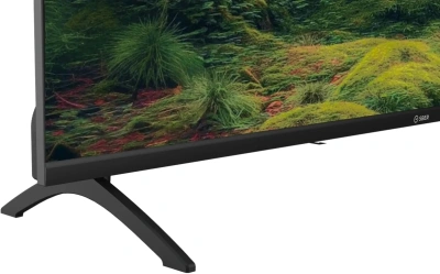 Телевизор LED Sber 43" SDX-43F3000DBA Салют ТВ Frameless черный FULL HD 60Hz DVB-T DVB-T2 DVB-C DVB-S DVB-S2 USB WiFi Smart TV (RUS)