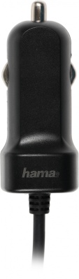 Автомобильное зар./устр. Hama H-173618 15W 3A (PD) универсальное черный (00173618)